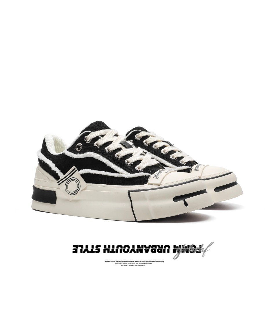 Retro High-Top Sneakers