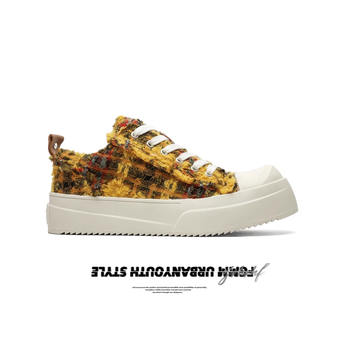 Slip-Resistant Canvas Sneakers