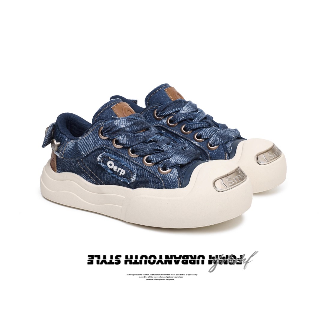 Trendy Two-Tone Canvas