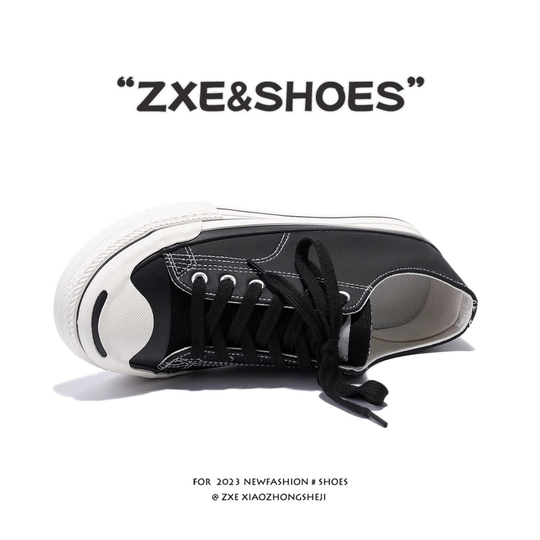 Trendy Two-Tone Canvas