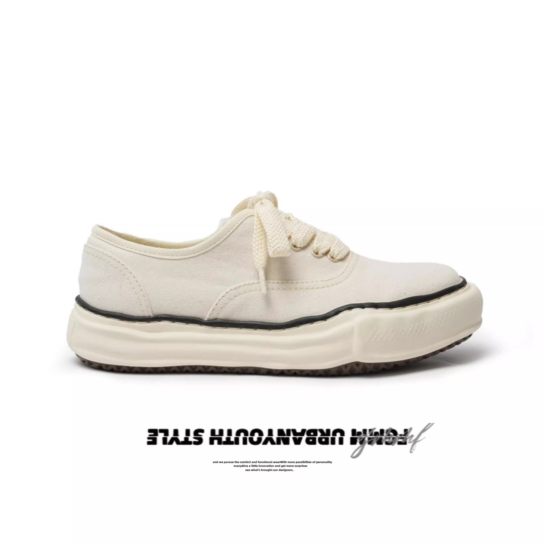 Lace-Lock Canvas Sneakers