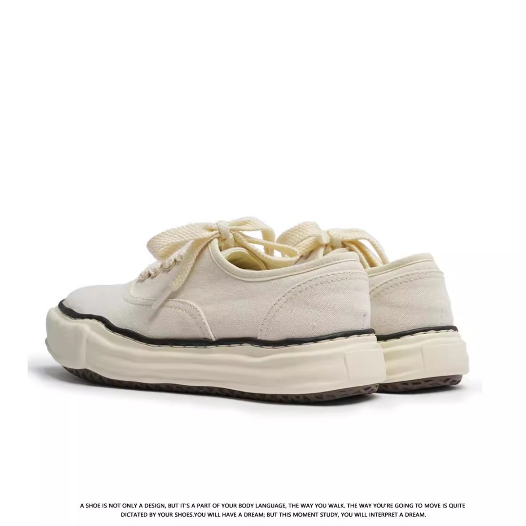 Lace-Lock Canvas Sneakers