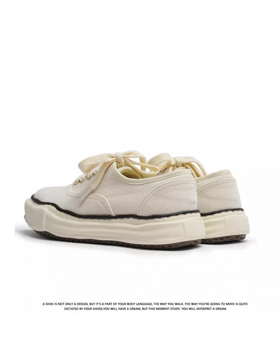 Lace-Lock Canvas Sneakers