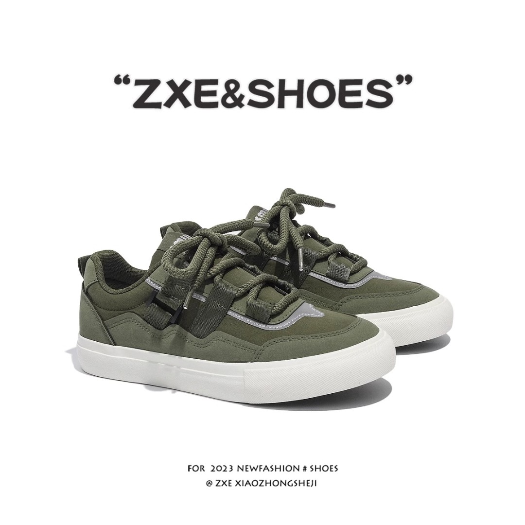 ZXE BreezeWalk Everyday Sneakers