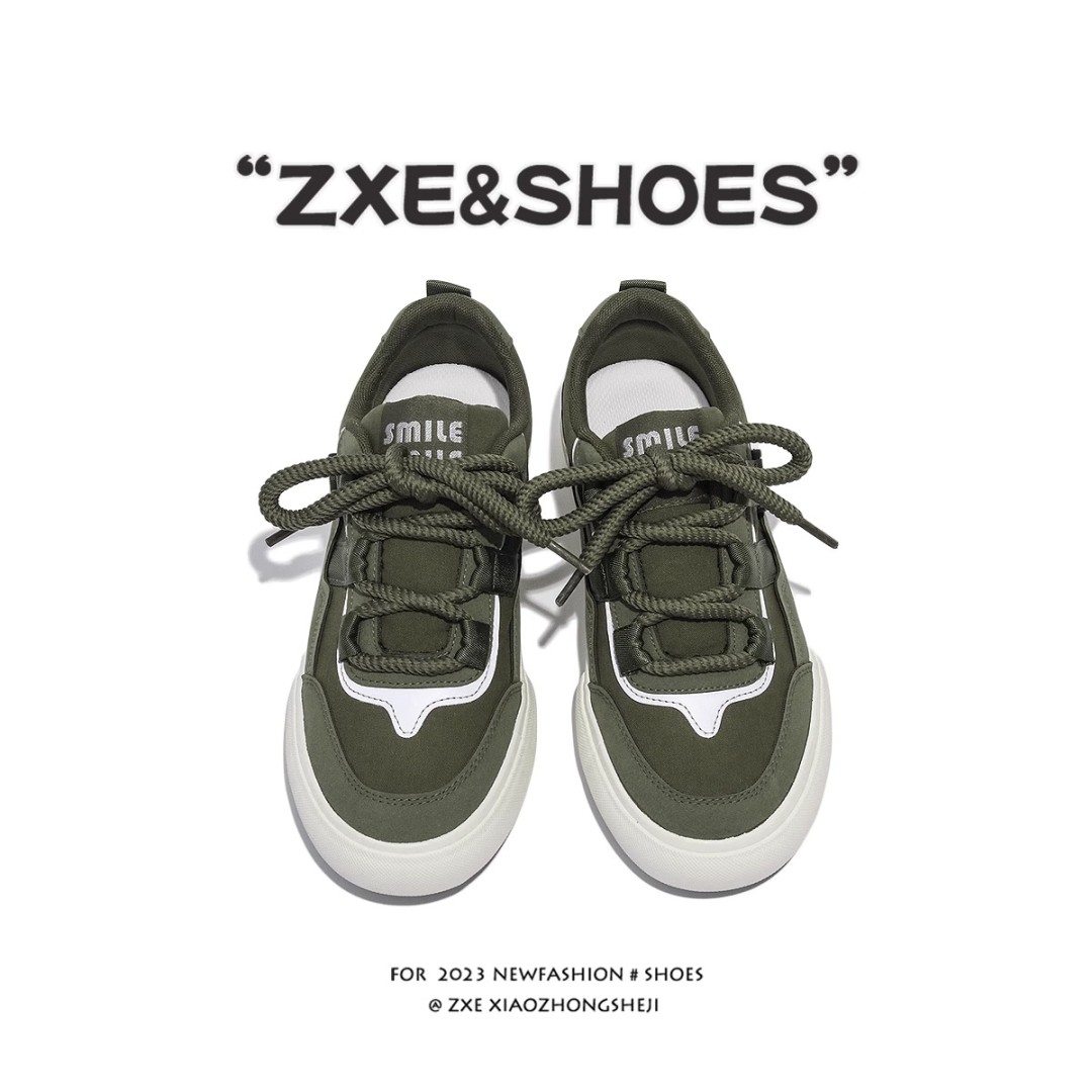 ZXE BreezeWalk Everyday Sneakers