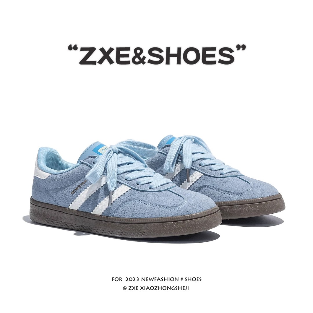 ZXE CoastalChill Canvas Loafers