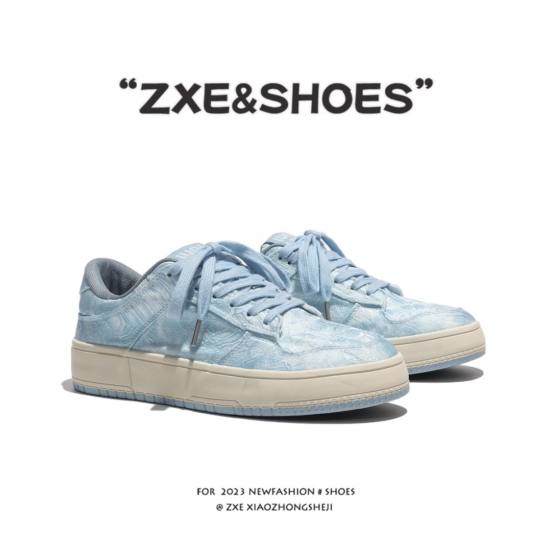 ZXE StudioLoaf Premium Leather Slip-Ons