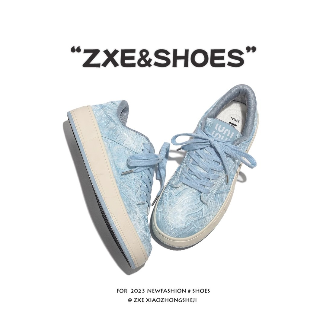 ZXE StudioLoaf Premium Leather Slip-Ons
