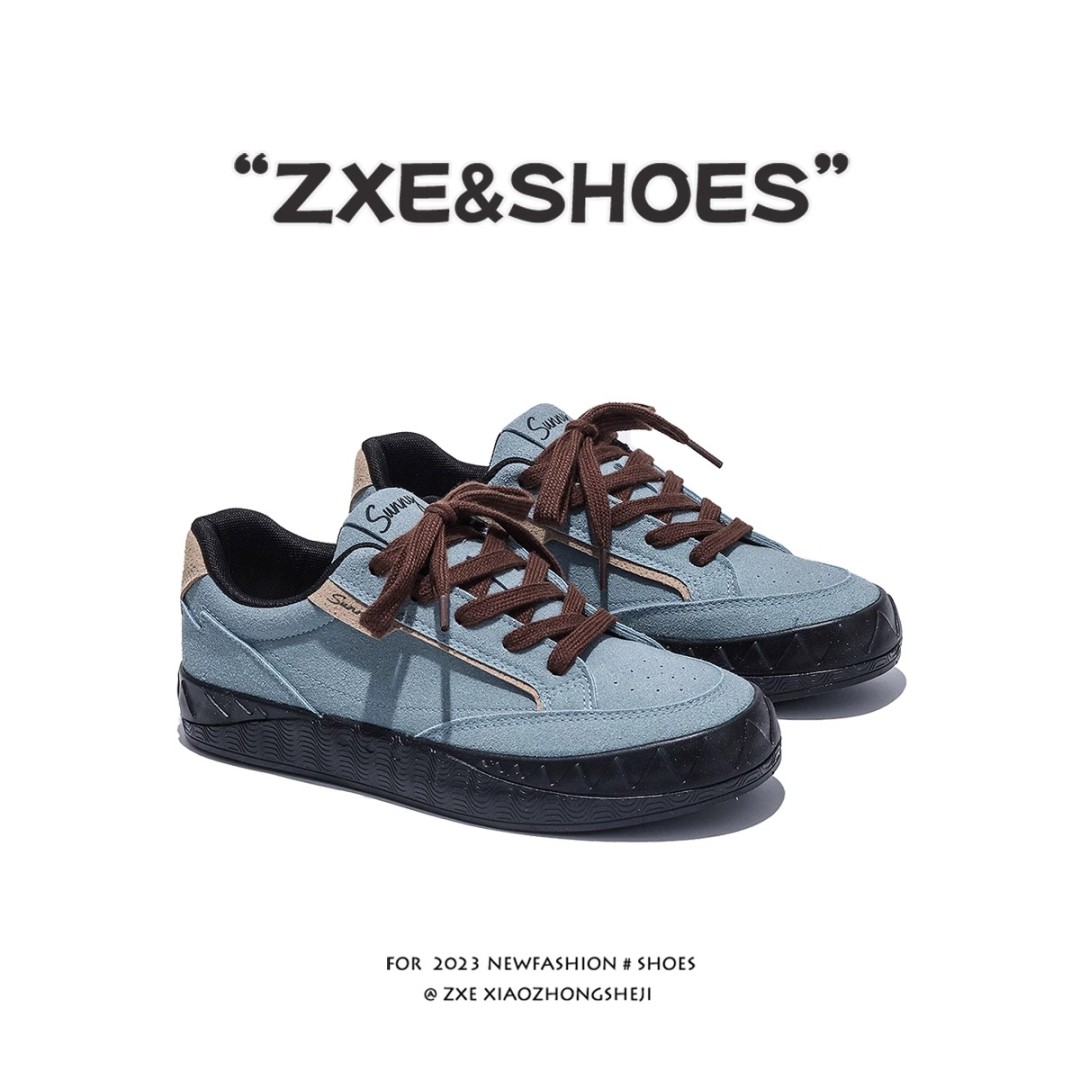 ZXE MetroPulse Urban Slip-Resistant Shoes