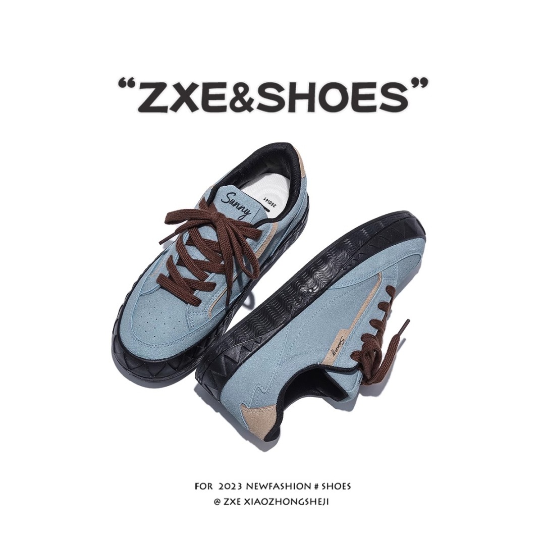 ZXE MetroPulse Urban Slip-Resistant Shoes