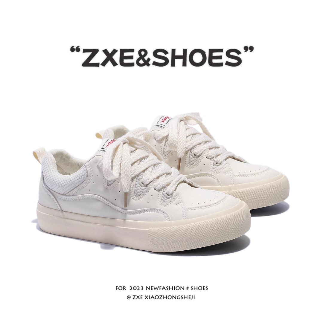 ZXE NightGlow Reflective Casual Sneakers