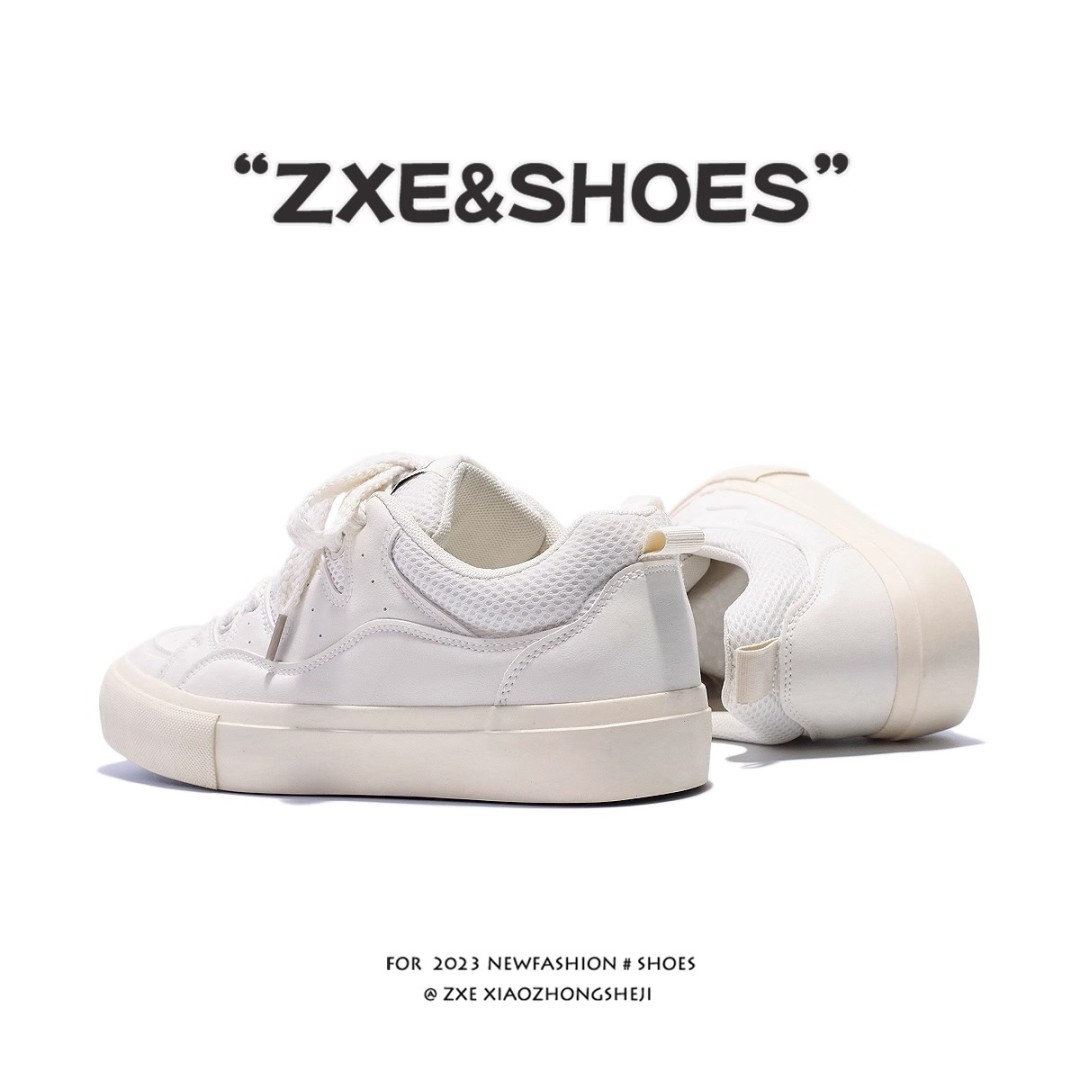 ZXE NightGlow Reflective Casual Sneakers