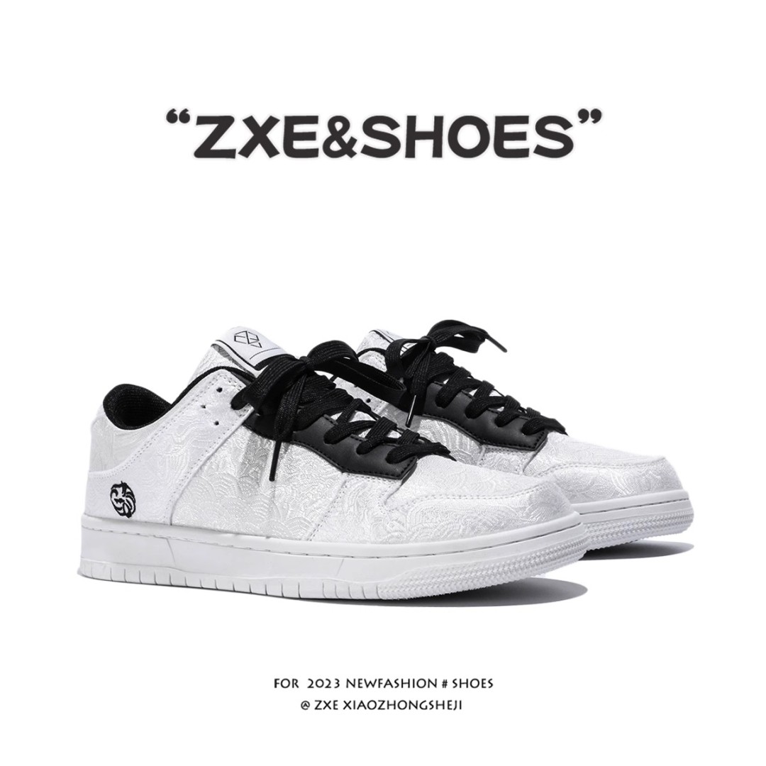 ZXE RainGuard Water-Resistant Casual Shoes