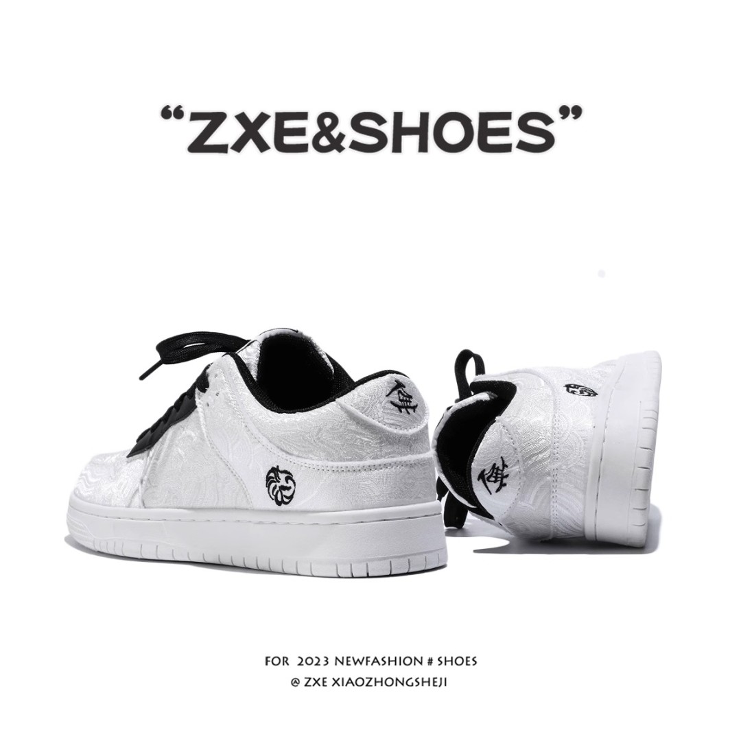 ZXE RainGuard Water-Resistant Casual Shoes
