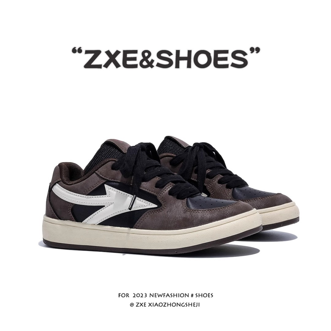 ZXE StudioPro Customizable Canvas Sneakers