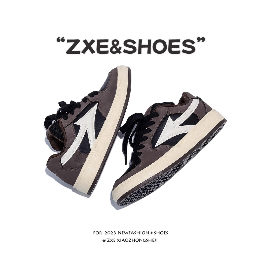 ZXE StudioPro Customizable Canvas Sneakers