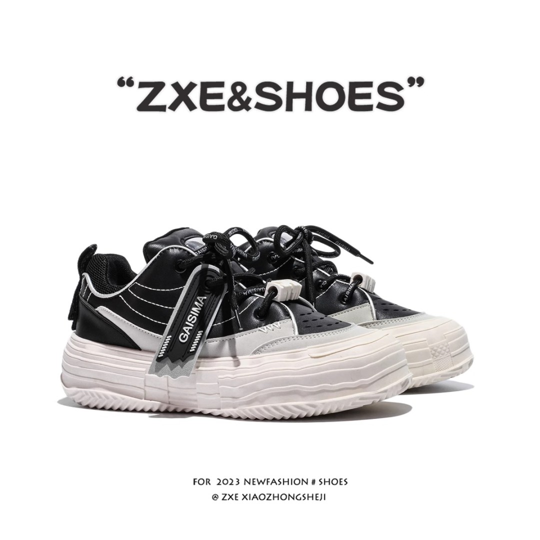 ZXE MegaCush Comfort Dad Shoes