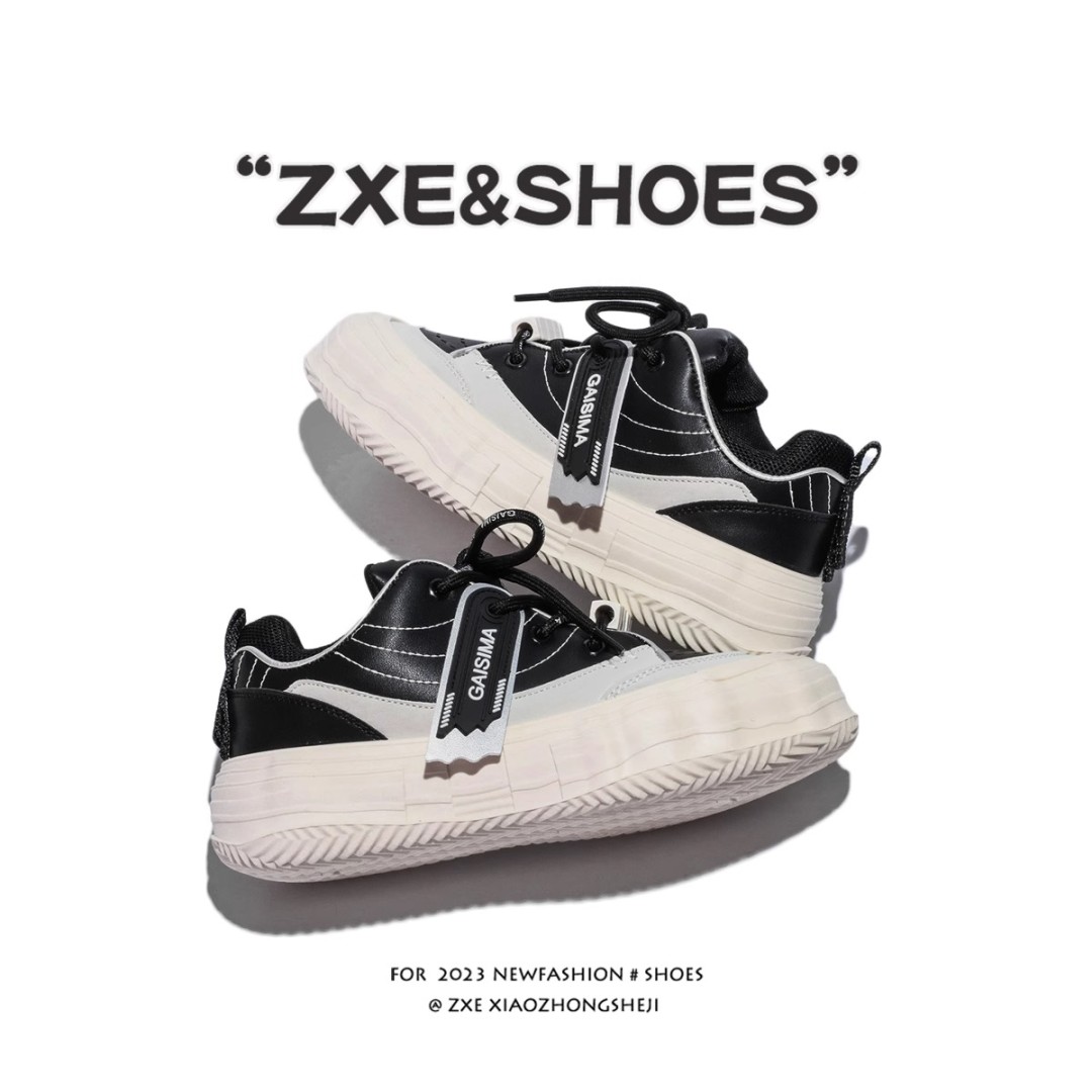 ZXE MegaCush Comfort Dad Shoes