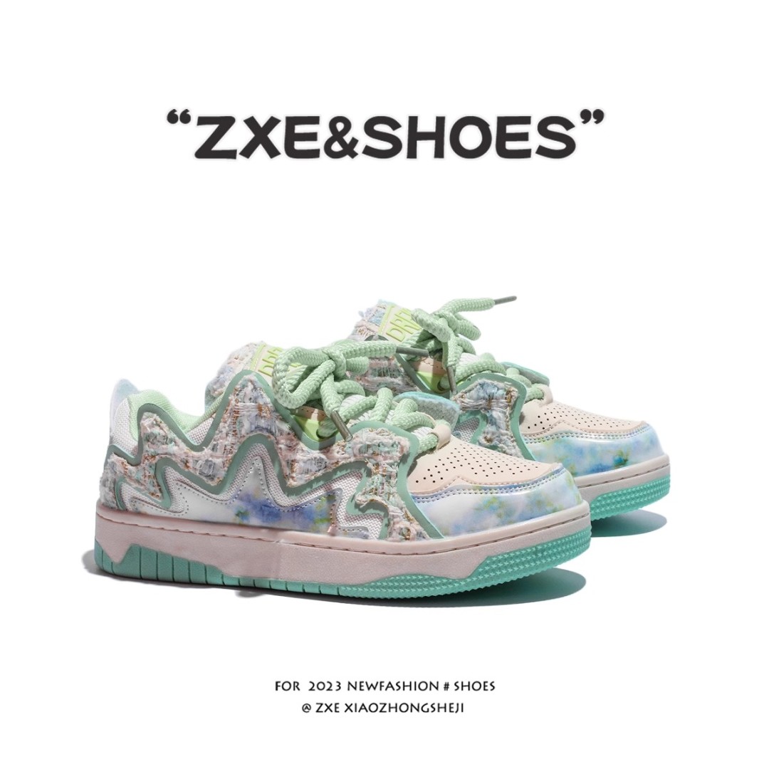 ZXE UrbanPulse Platform Sneakers