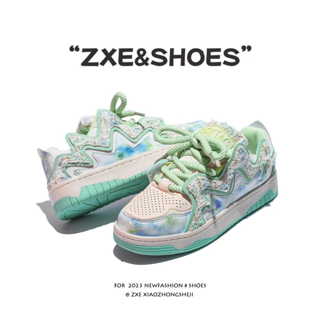 ZXE UrbanPulse Platform Sneakers
