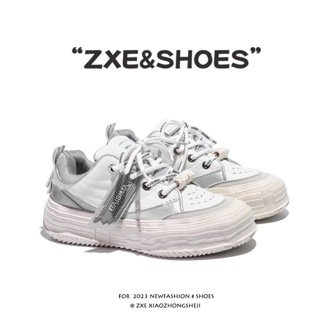 ZXE VintageCore 90s Dad Shoes