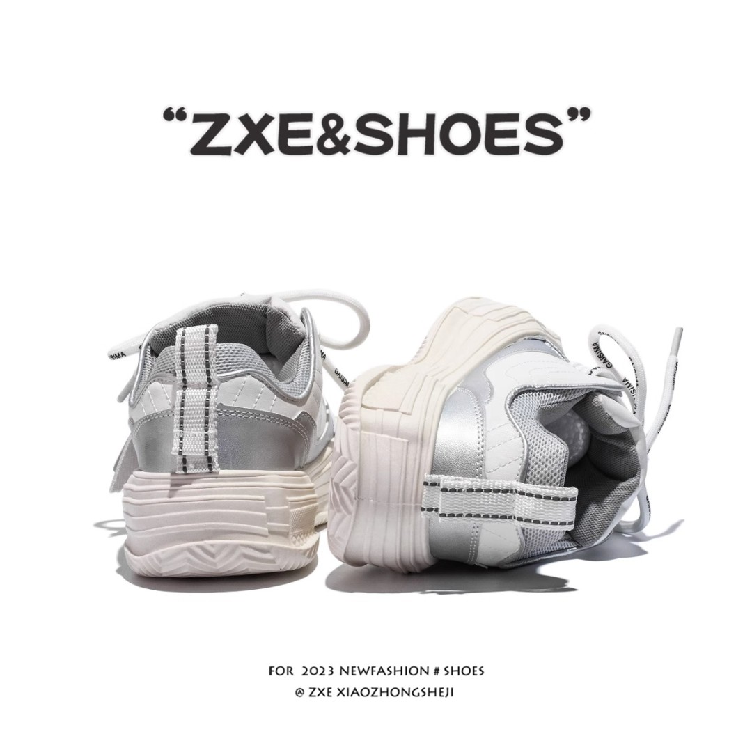 ZXE VintageCore 90s Dad Shoes