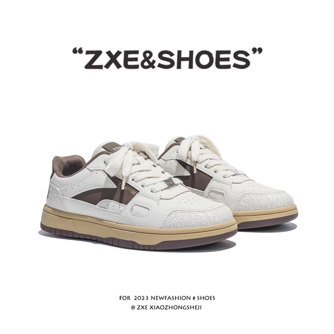ZXE NeoGrind Industrial Dad Shoes