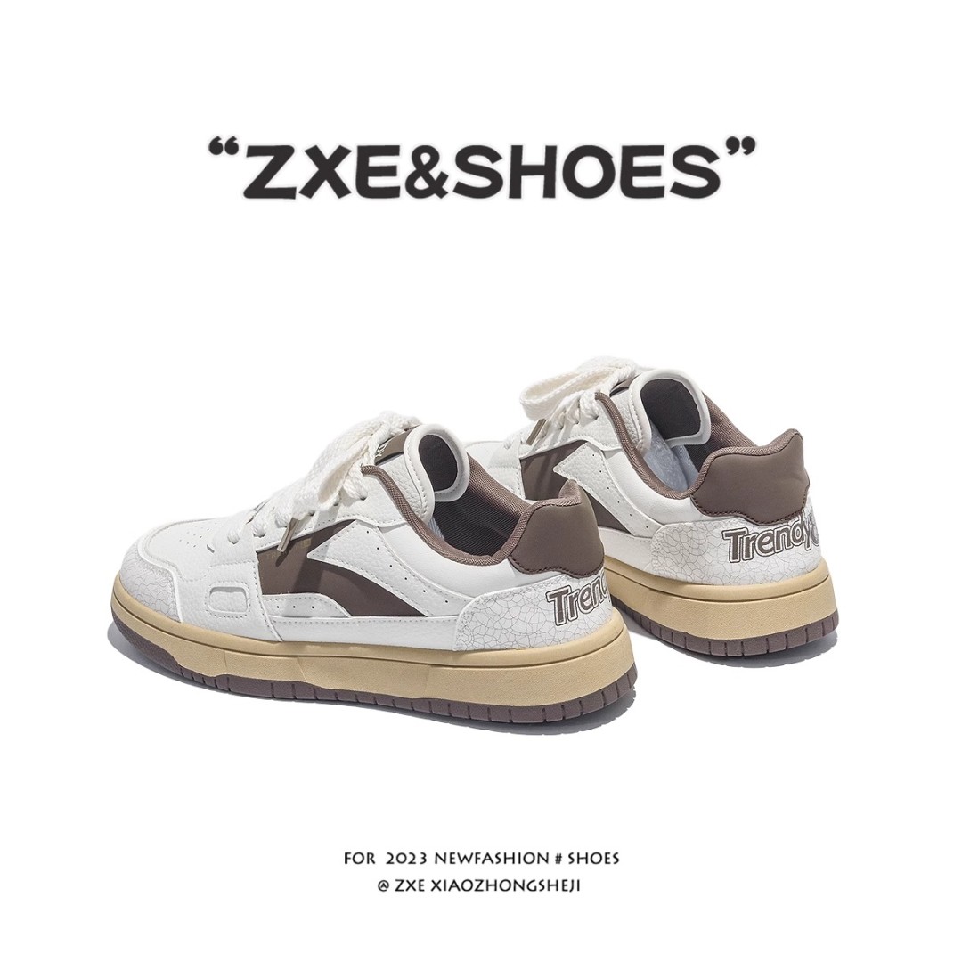ZXE NeoGrind Industrial Dad Shoes