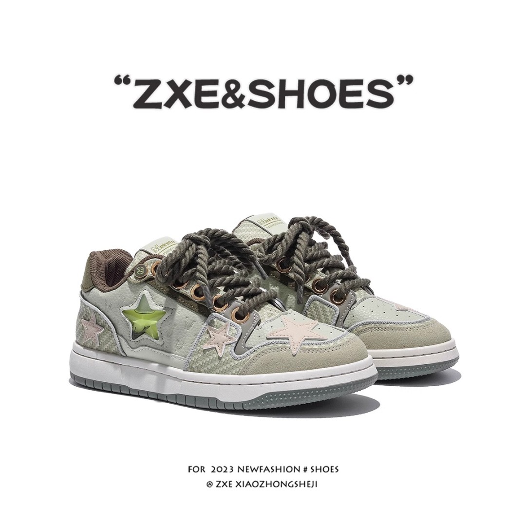 ZXE AeroWave Sporty Chunky Shoes