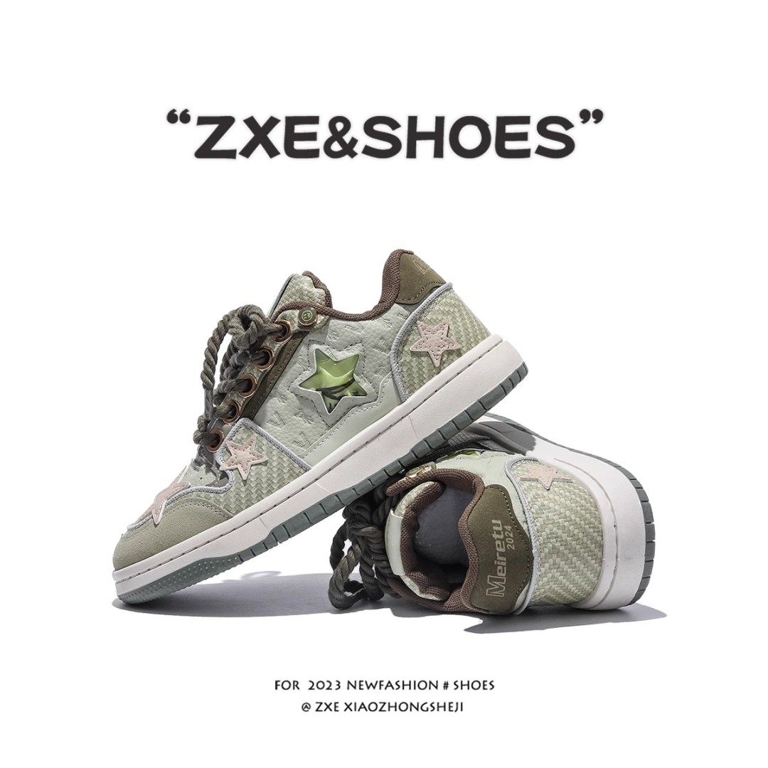 ZXE AeroWave Sporty Chunky Shoes