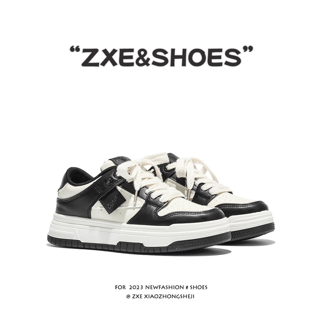 ZXE CyberPunk Neon Chunky Shoes