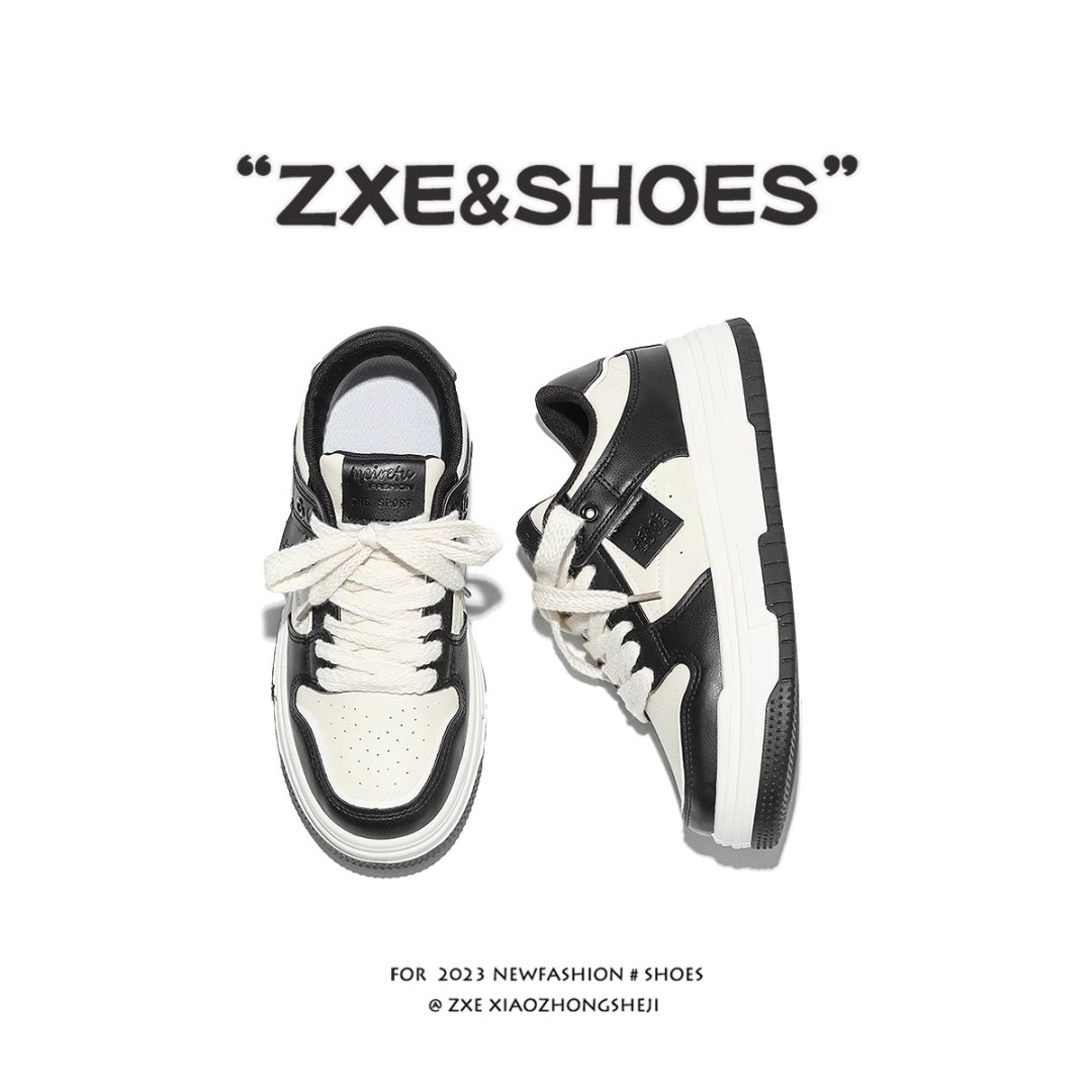 ZXE CyberPunk Neon Chunky Shoes