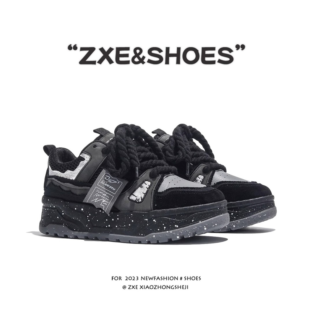 ZXE FrostGuard Winter-Ready Dad Shoes
