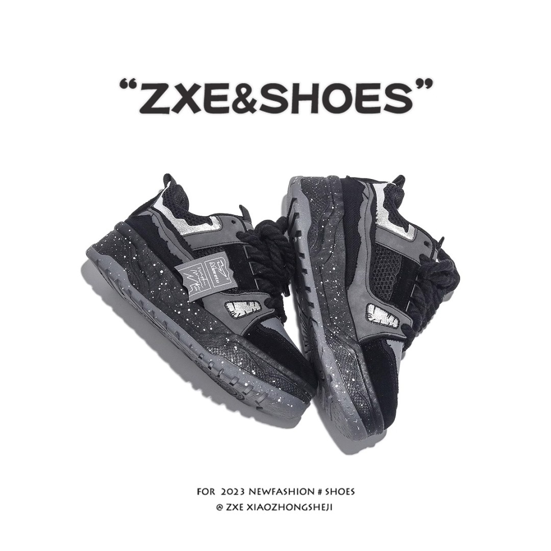 ZXE FrostGuard Winter-Ready Dad Shoes