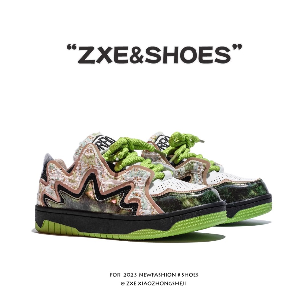 ZXE StudioPro Customizable Dad Shoes