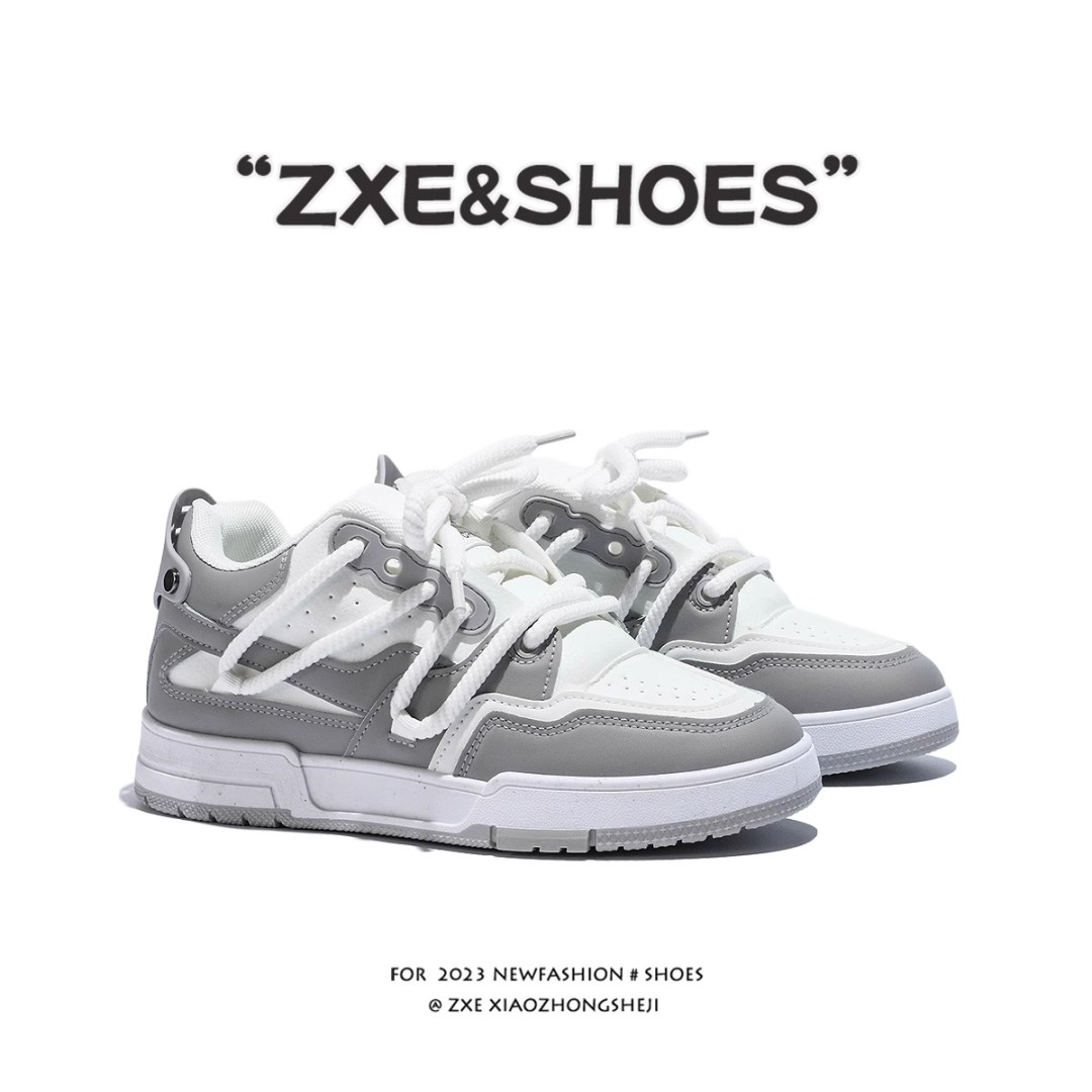 ZXE ShadowBlend Camouflage Dad Shoes