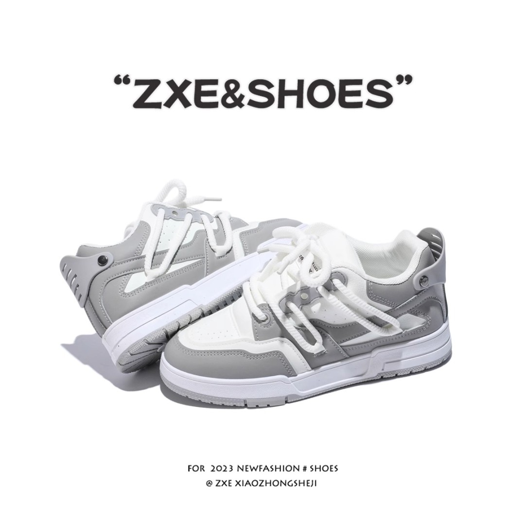 ZXE ShadowBlend Camouflage Dad Shoes