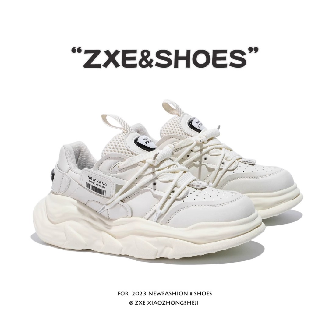 ZXE RetroRacer Vintage-Inspired Sneakers