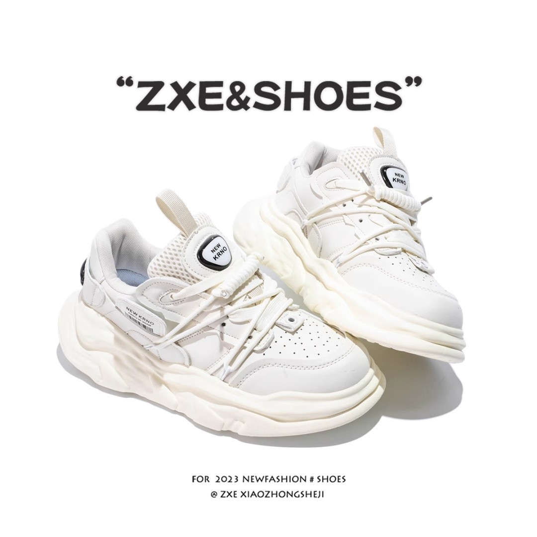 ZXE RetroRacer Vintage-Inspired Sneakers