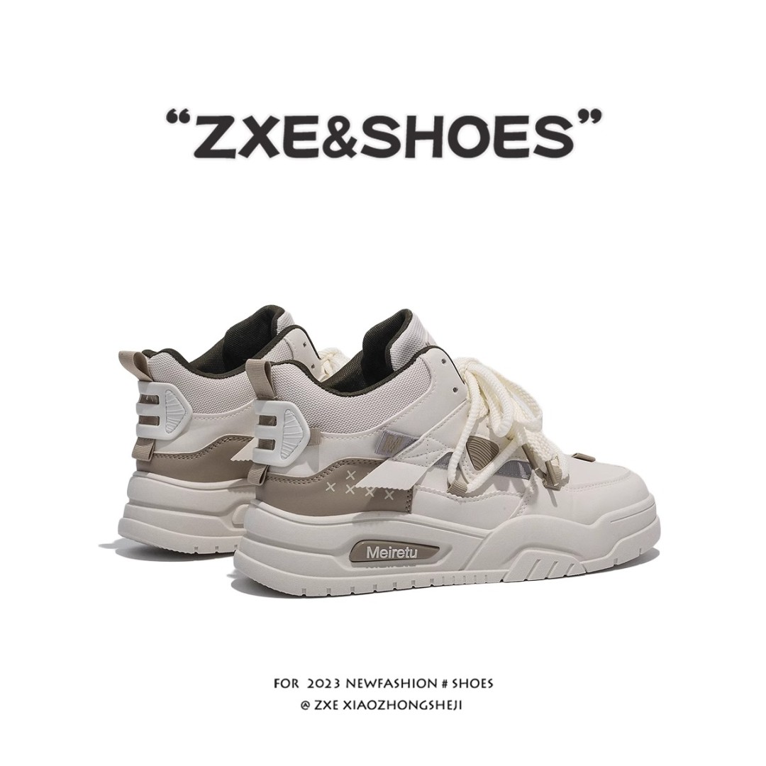 ZXE FlexGrip Traction Dad Shoes