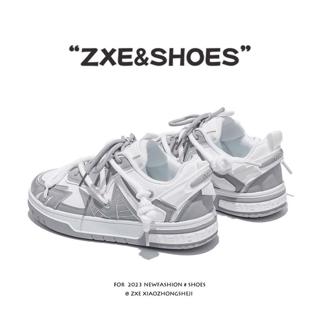 ZXE UrbanNomad Travel-Ready Dad Shoes