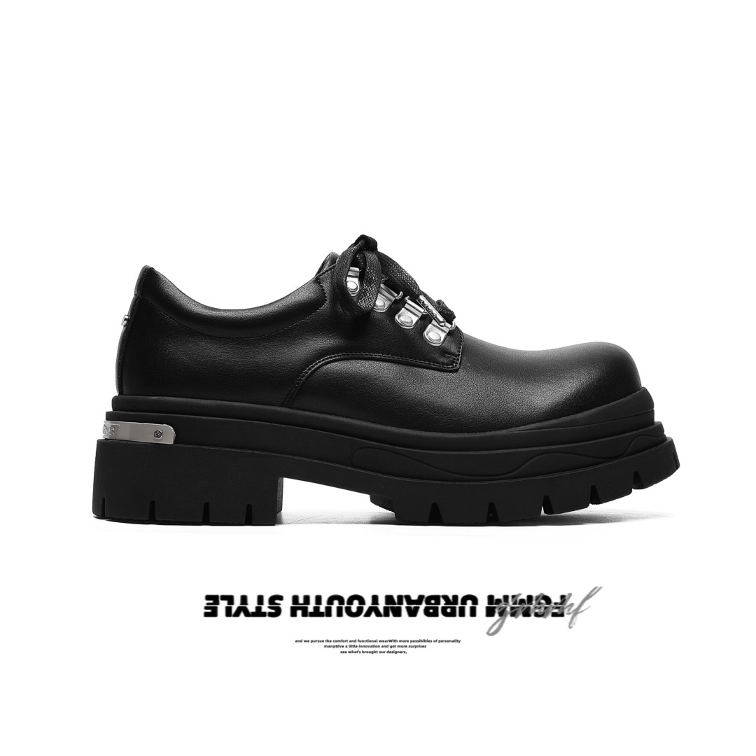Polished Brogue Derby
