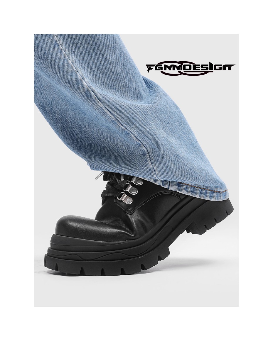 Polished Brogue Derby