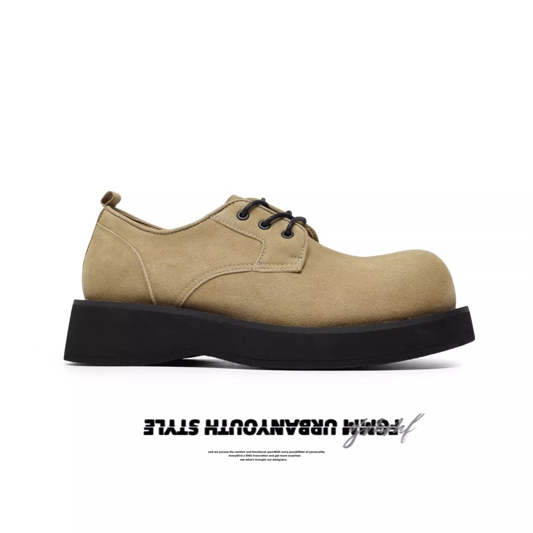 Premium Leather Derby