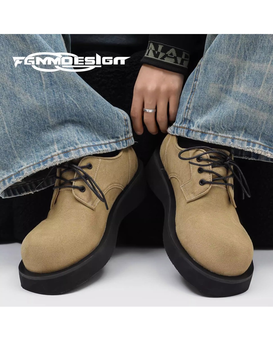 Premium Leather Derby