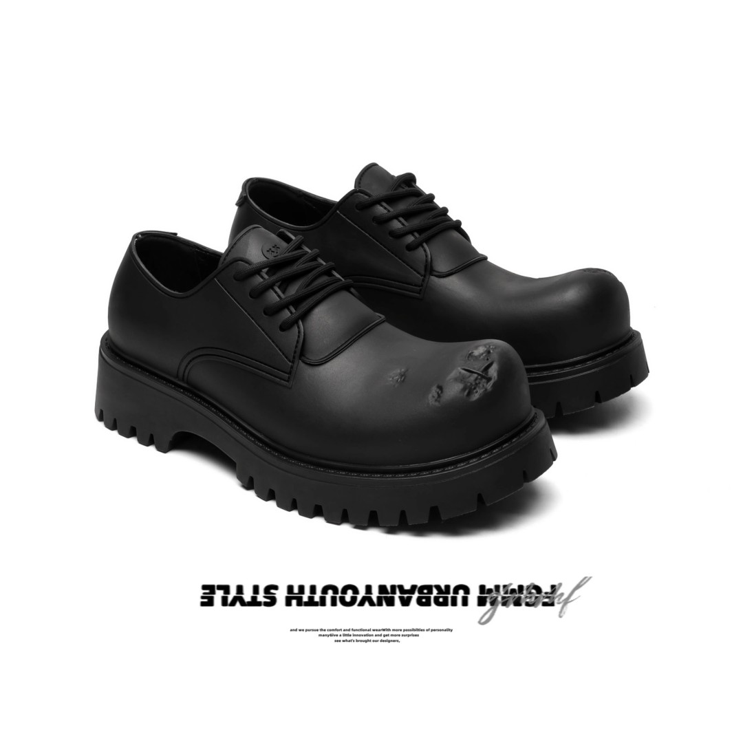 Luxury Patent Leather Derby