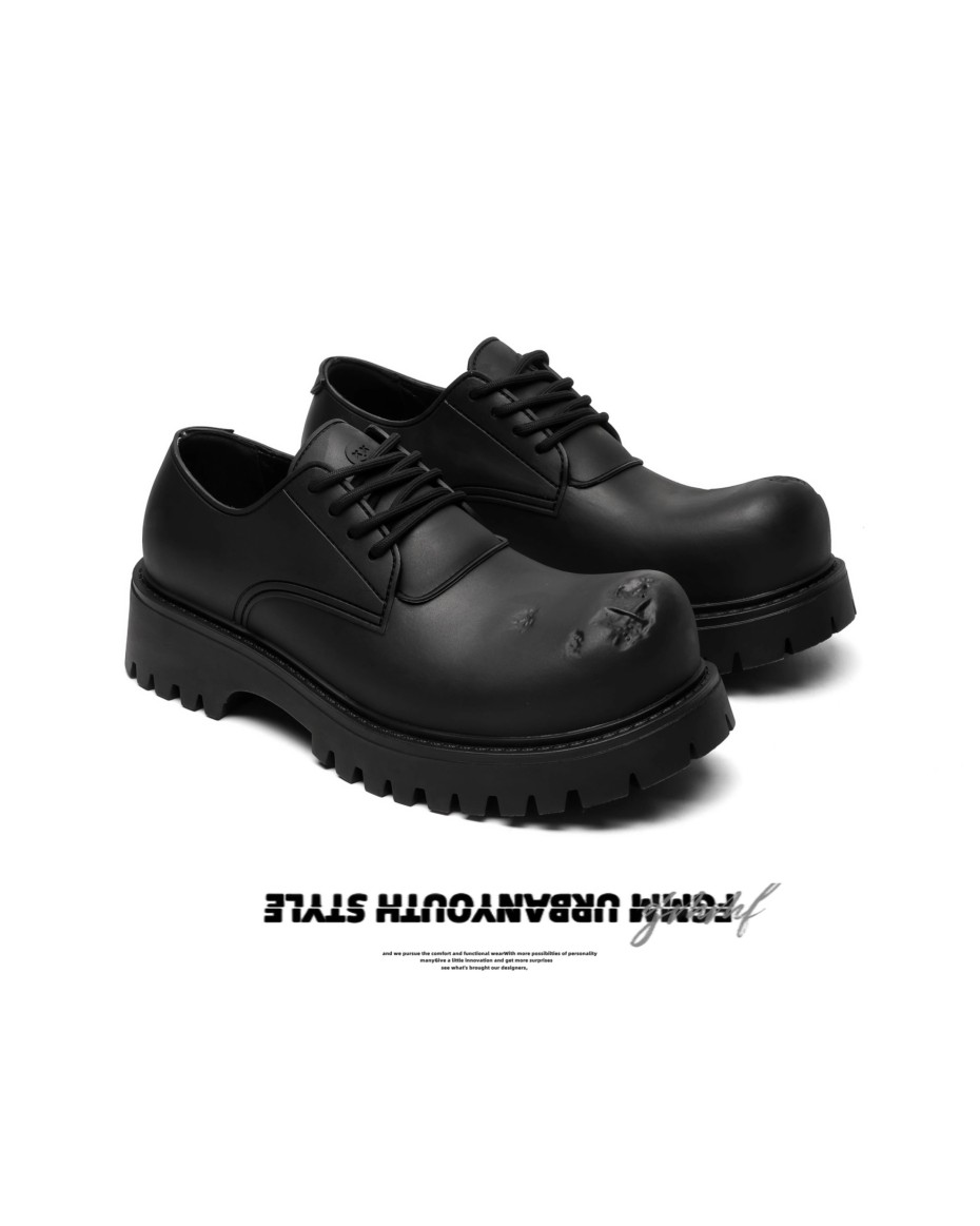 Luxury Patent Leather Derby