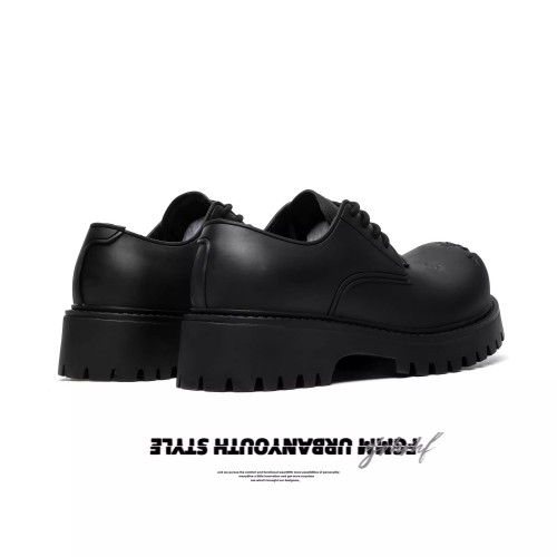Luxury Patent Leather Derby