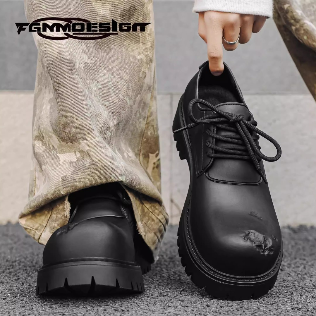 Luxury Patent Leather Derby