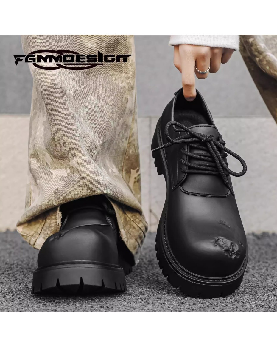 Luxury Patent Leather Derby